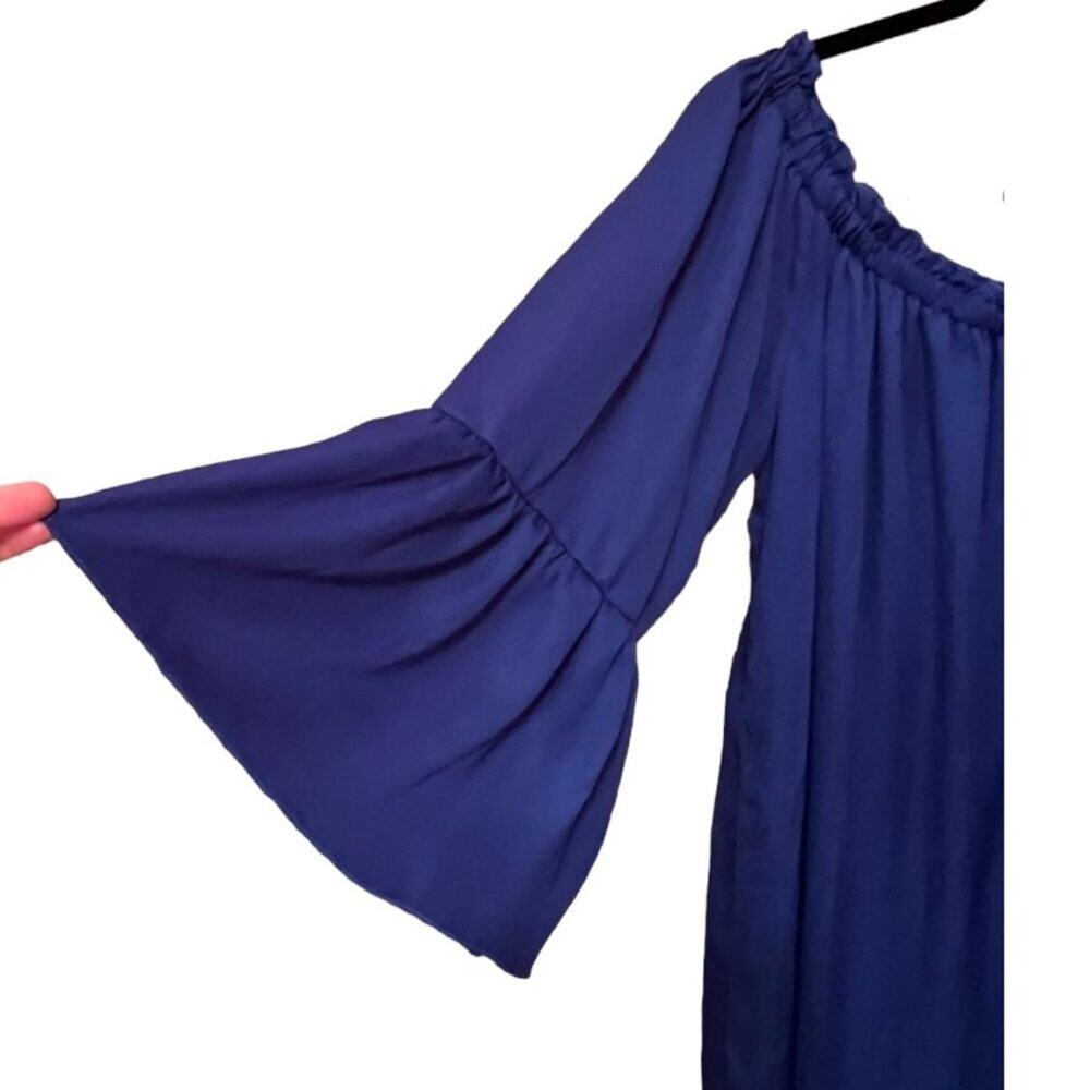 Zanzea Off Shoulder Boho Dress Size XL - Picture 4 of 8